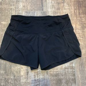 Black Lululemon shorts